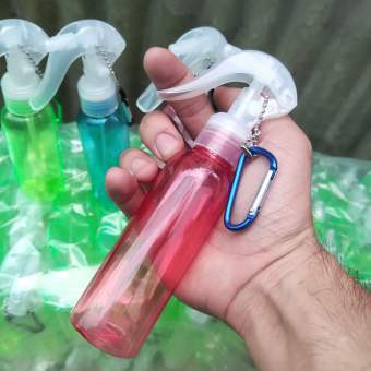 Chai Xịt Cồn Khử Khuẩn 100ml Có Móc Khoá - Bình Xịt Phun Sương - xịt cồn - Chai xịt khuẩn - treo Chìa Khóa