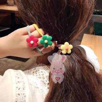 SET 03 DÂY CỘT TÓC HOA MAI