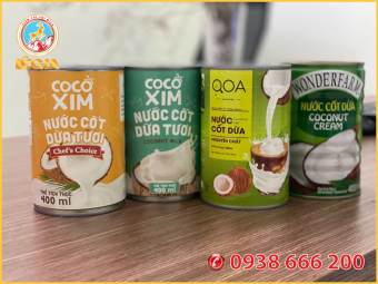 NƯỚC CỐT DỪA WONDERFARM( COCOXIM) 400ML - WONDERFARM COCONUT CREAM