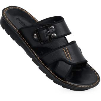 Dép nam da bò thật 100% kết hợp đế khâu may cực đẹp chân quai siêu chắc chắn siêu bền Dép quai ngang dép nam thời trang đế đúc hottrend sandal nam chất da cao cấp bền đẹp phù hợp với mọi lứa tuổi- ABCD SHOP