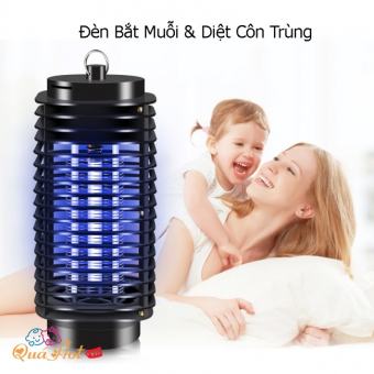 Đèn bẫy muỗi, bẫy muỗi, đèn hút muỗi, không gây tiếng ồn, an toàn và hiệu quả