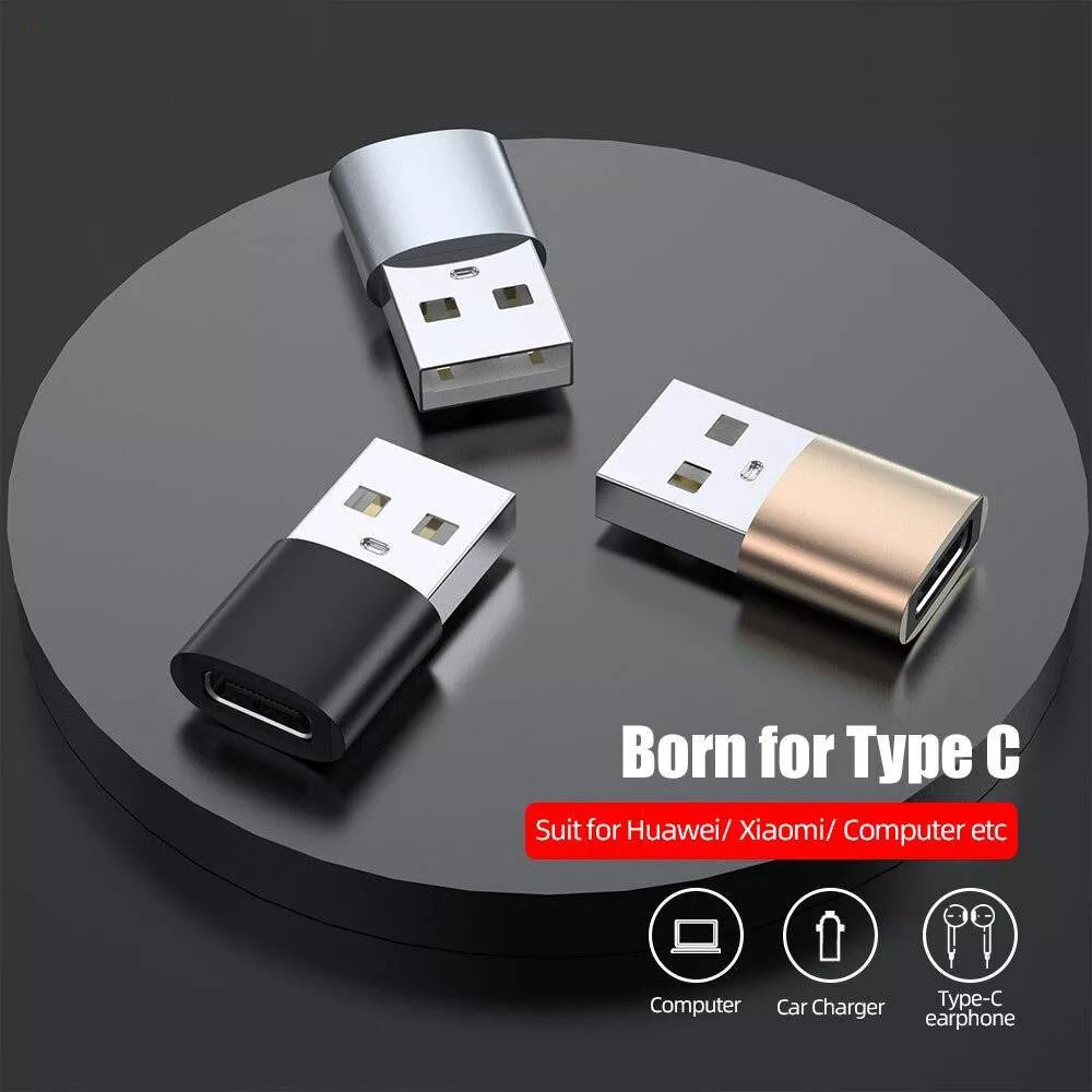 Type-c bộ chuyển đổi otg loại type-c 3.0 đến đầu usb 2.0 bộ chuyển đổi cho macbook xiaomi samsung s20 usb kết nối otg