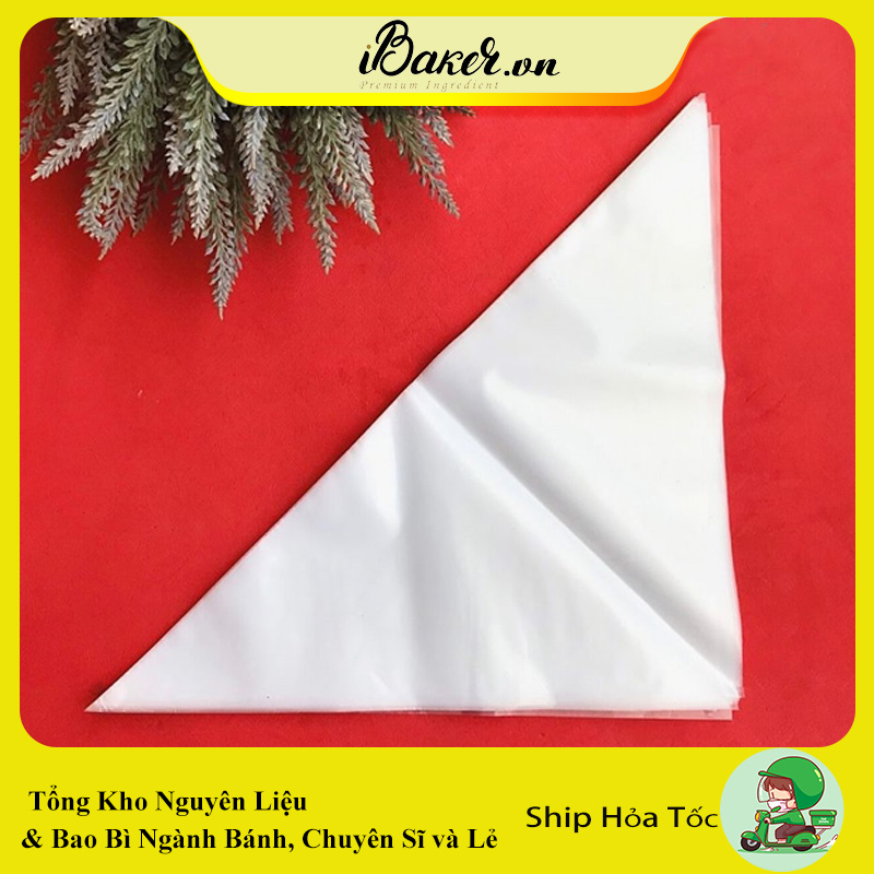 Túi nilong bắt kem lớn