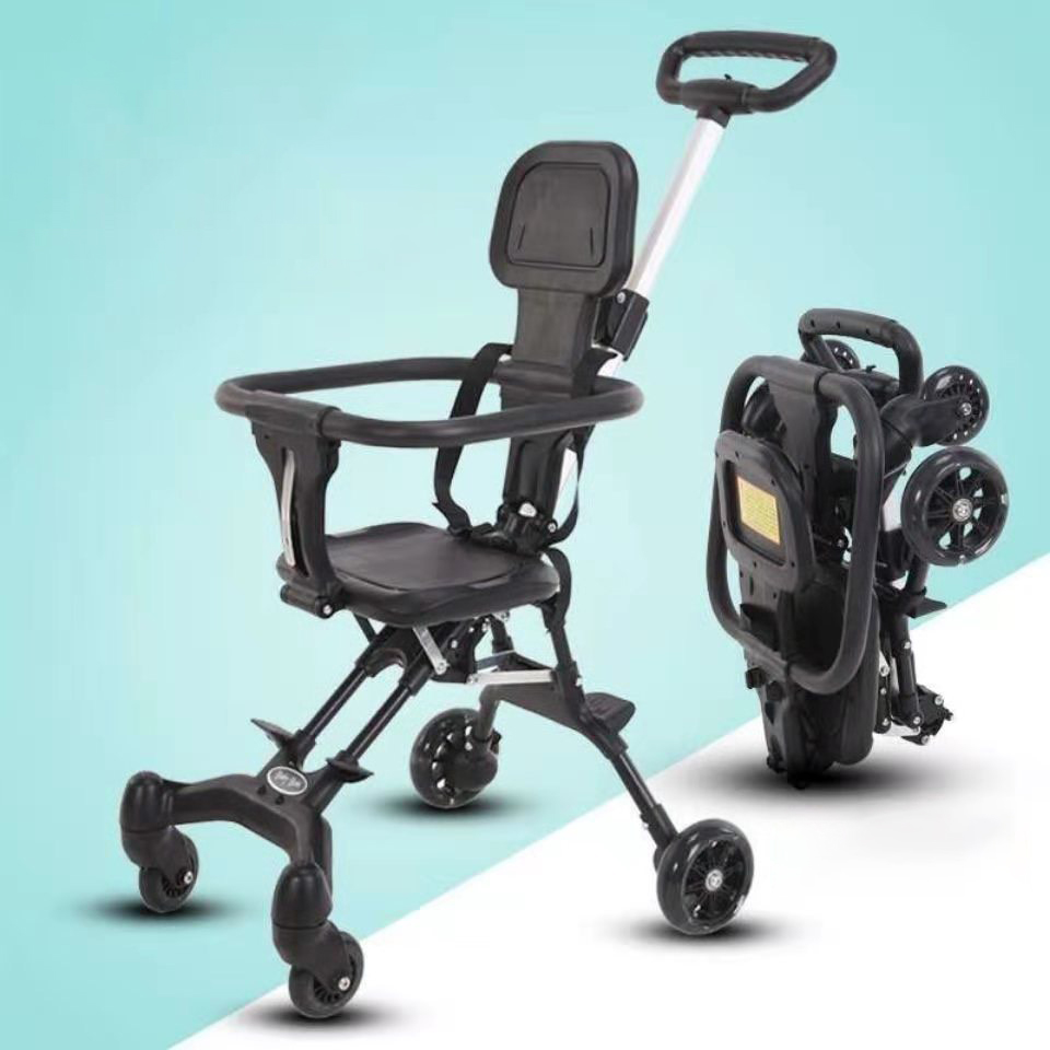 [🎁QUÀ TẶNG🎁] XE ĐẨY DU LỊCH CHO BÉ, XE ĐẢO CHIỀU GẤP GỌN - HÀNG CAO CẤP