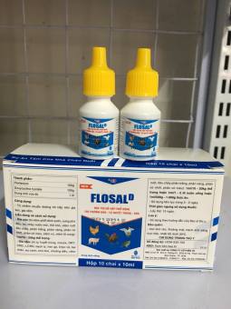 1 lọ flosal D (10ml)