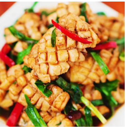 1kg mực tỉa hoa tươi ngon