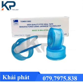 Cao su non-Băng keo non, băng keo lụa -băng tan quấn ống nước-Cuộn cao su quấn ren 10M