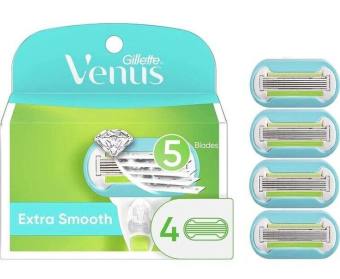 Set lưỡi dao cạo lông vùng kín Gillette Venus Extra Smoot/ Deluxe Smooth/ Comfortglide