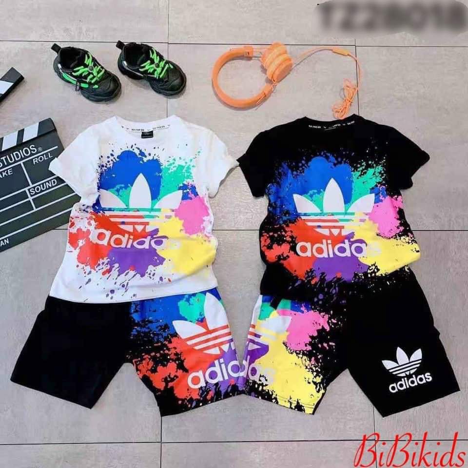 Đồ bộ adidas bé trai có size từ : 20-40kg la6dd9