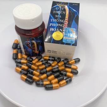 TỌA CỐT THIÊN MA- THỐNG THÔNG HOÀN (CHAI NHỰA) Hỗ trợ xương khớp