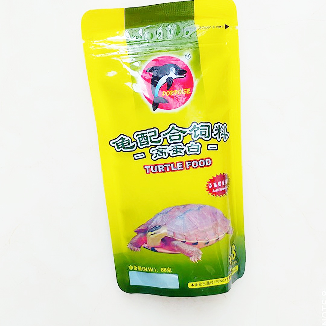 Thức ăn cho cá, thú cưng bò sát nhỏ ruaporpoise
