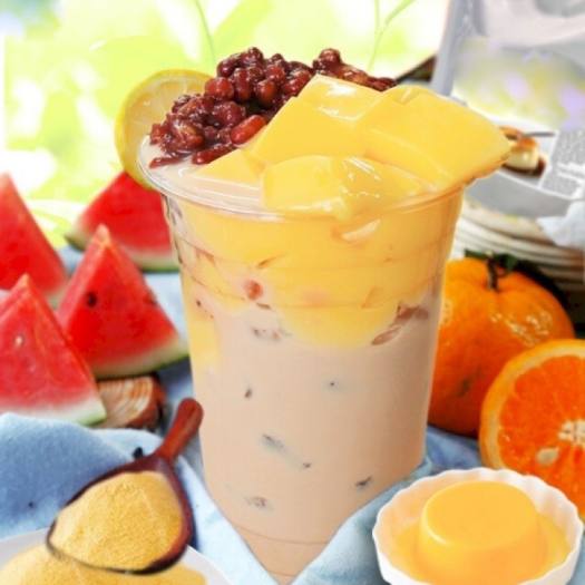 TOPING PUDDING TRỨNG/SOCOLA ĐÀI LOAN NẤU TRÀ SỮA - TIỆM TRÀ SỮA ÔNG GIÀ