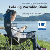 Portable Folding Chair for Adults - 