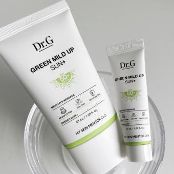 Kem chống nắng DR.G Green Mild Up Sun+