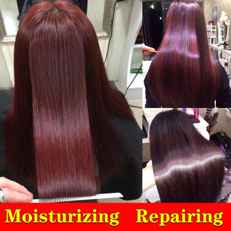 Gambar Softening Nourishing Hair Mask Conditioner Hair treatment Keratin hair treatment for dry   damage hair 500ml Convenient and No need to steam Natural absorption Long lasting fragrance