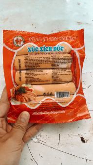 Xúc xích đức 500gr 10 cây (giao hoả tốc tphcm)