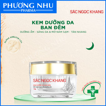 Kem Dưỡng Da Ban Đêm Sắc Ngọc Khang (10g, 30g)