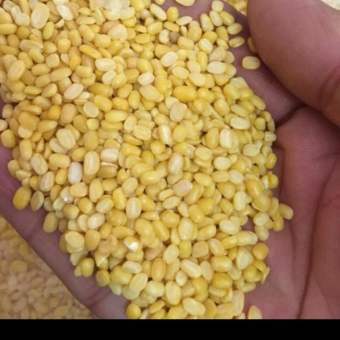 Đậu xanh bóc vỏ túi 1kg