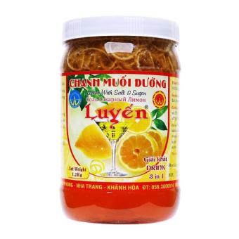 1 Lọ Chanh muối đường Luyến Lọ Lớn 1.2Kg