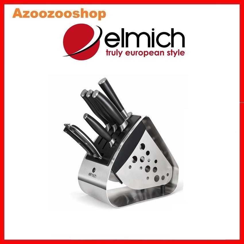 Bộ dao inox cao cấp elmich 7 món el3800