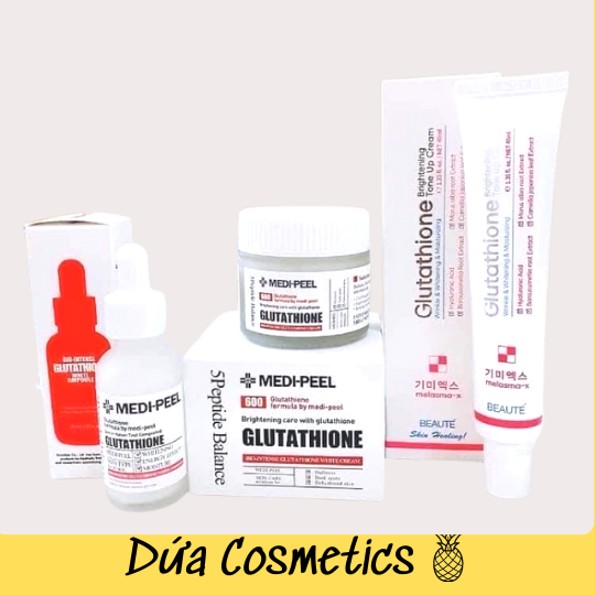 Combo Dưỡng Trắng Da Medi-Peel Glutathione