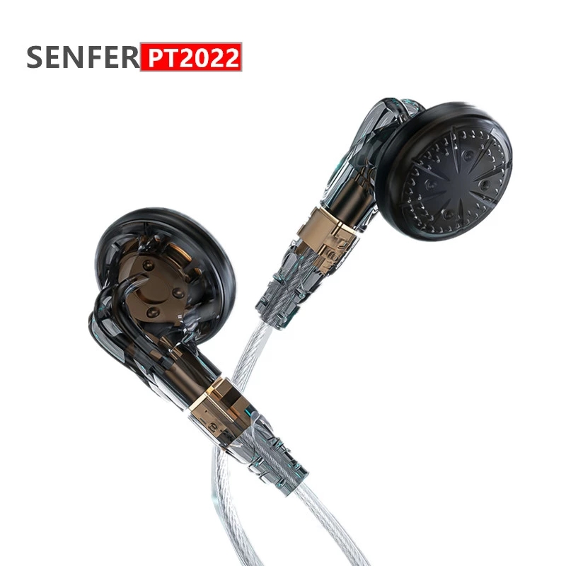 Senfer tai nghe nhét tai màng loa chất liệu composite 16mm pt2022 tai nghe nhạc bass tai nghe nhét tai 32ohm 147ohm 275ohm 365ohm