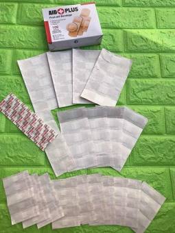 Hộp băng cá nhân dán vết thương Urgo Aid First 100 miếng, băng ago, băng dán vết thương tiện dụng