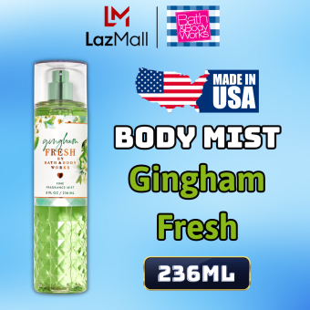 Body Mist Gingham Fresh Chính Hãng , Bath and Body Work Gingham Fresh Chính Hãng