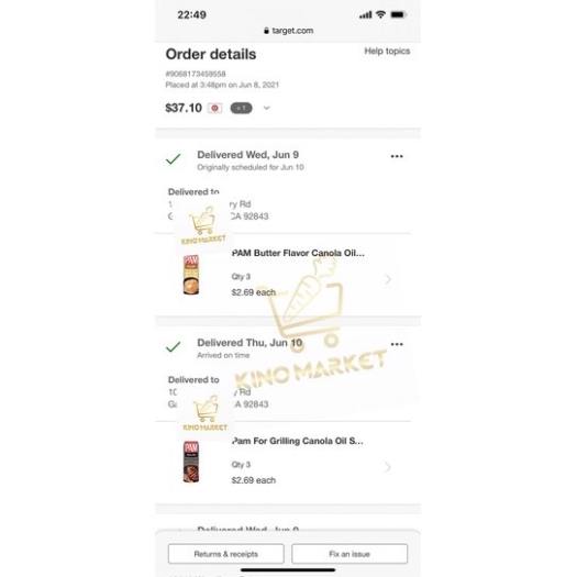 05/24 [Auth Bill Mỹ Air ]PAM Original -12 oz ( ~ 1200 lần xịt ) [ chai mới ] Dầu Ăn Kiêng 0 calories Dạng Xịt hạt cải