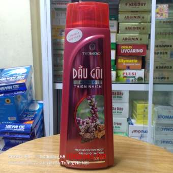 DẦU GỘI THORAKAO - HÀ THỦ Ô - Chai 400ML
