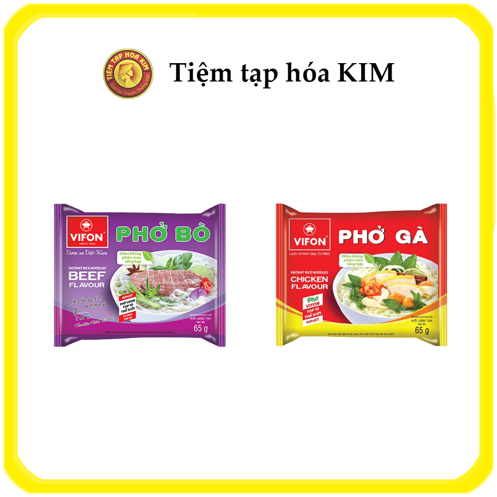 Phở Vifon Gói 65G
