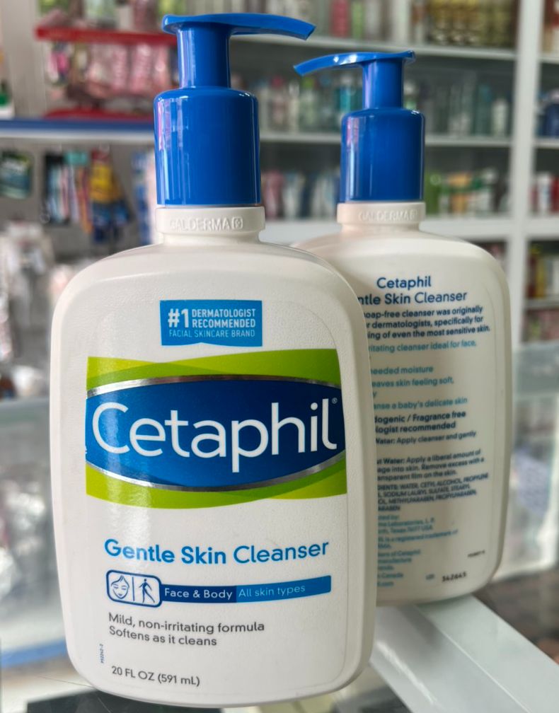 Sữa rửa mặt Cetaphil 591ml