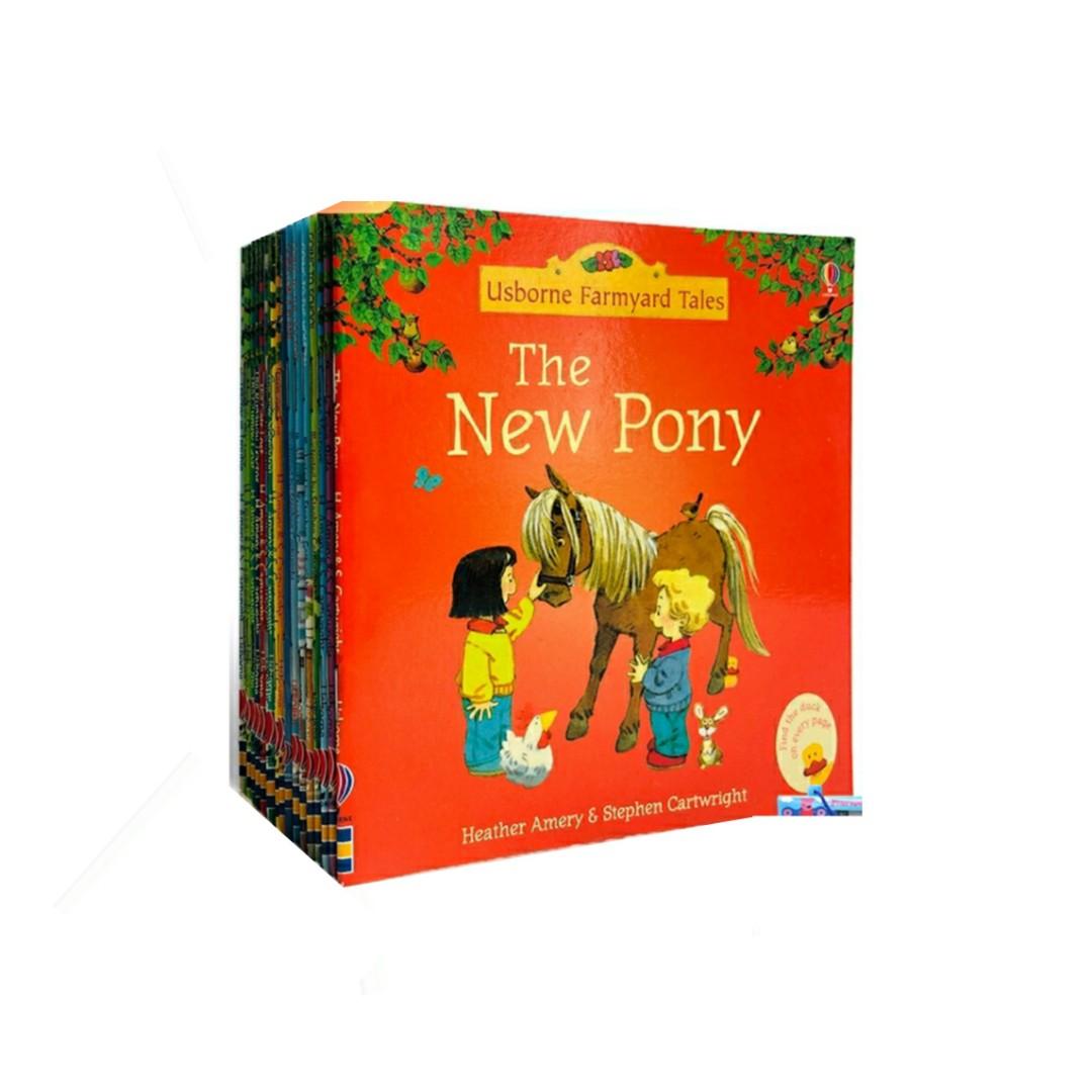 Usborne Farmyard Tales 20 quyển