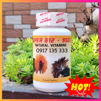 Super B12-9500 Kích Lực Tăng Bo Tuần Cuối Cấp Tốc Cho Gà Đá