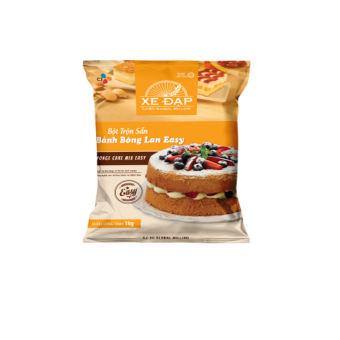 BỘT BÁNH BÔNG LAN TRỘN SẴN EASY 1KG