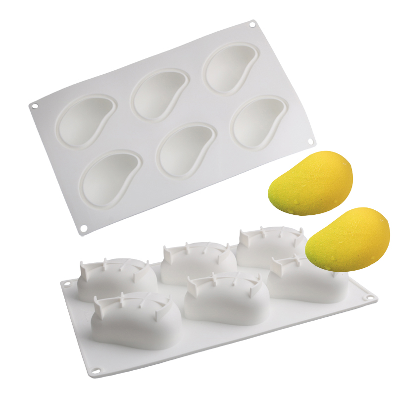 Khuôn silicon dâu tây trái cây 15 khoang dụng cụ làm bánh thạch làm bánh pudding sô cô la kẹo mềm khuôn trang trí dụng cụ làm bánh nghệ thuật bằng nhựa đất sét tự làm dụng cụ trang trí