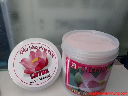 Hấp dầu ủ tóc hoa sen 1000ml