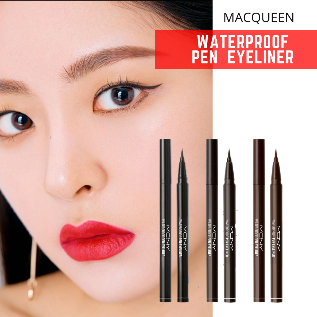 MacQueen Waterproof Pen Eyeliner
