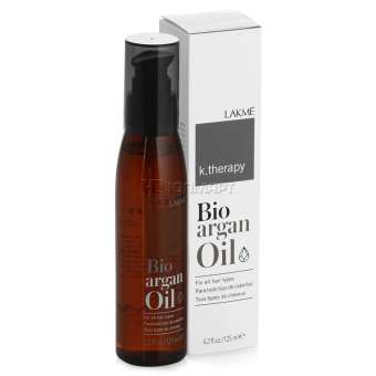 Tinh dầu dưỡng tóc Lakme Bio Argan Oil 125ml