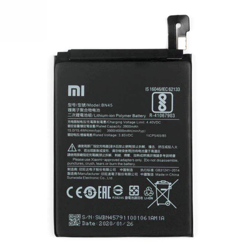 Pin bn45 xiaomi redmi note 5