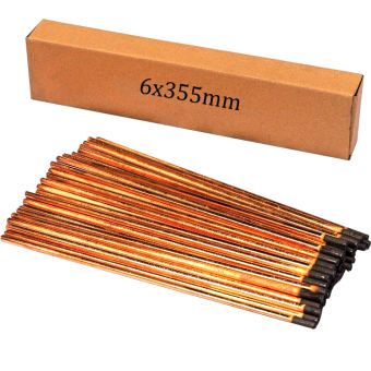Que thổi than (que thổi carbon) 6x355 combo 10 que