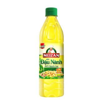 Dầu đậu nành Meizan 1L