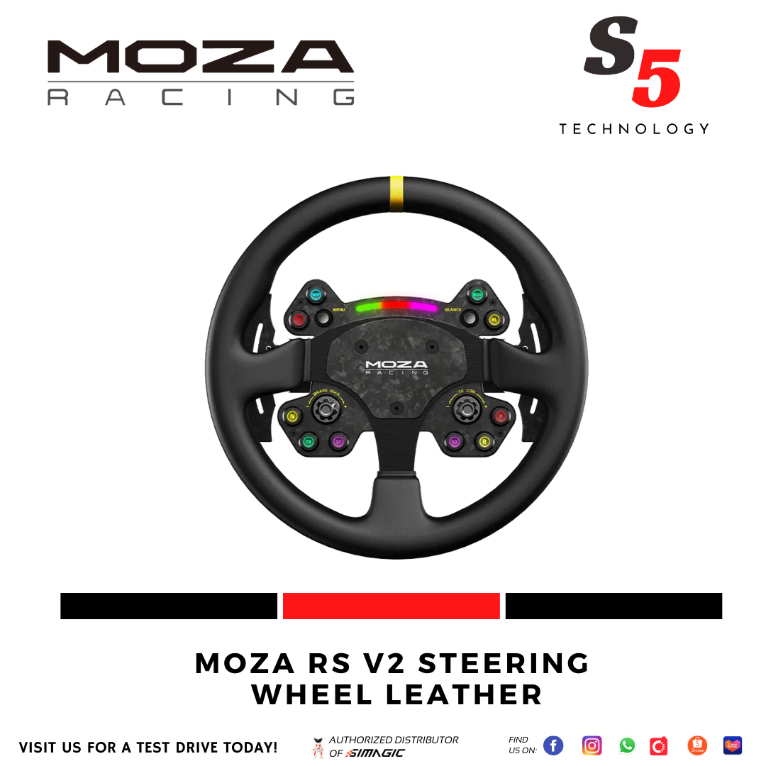 S5 Tech  MOZA Racing Direct Drive Singapore