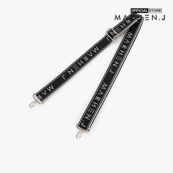 Marhen.J - Dây đeo túi xách Signature F MJ20DSGSTF-BK
