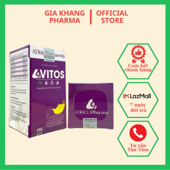 Viên Uống Ngừa Trào Ngược, Viêm Loét Dạ Dày Vitos  Chính Hãng