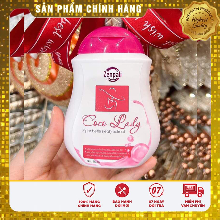 Dung dịch vệ sinh COCO LADY Zenpali, dung dịch vệ sinh coco lady
