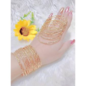 Vòng xi men bộ 7 chiếc cá tính