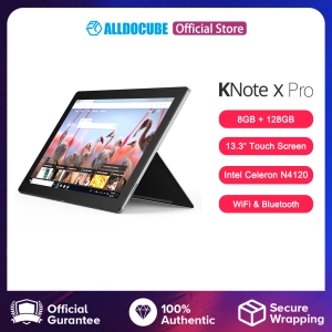 สินค้า Alldocube KNote X Pro แท็บเล็ต PC 8GB RAM 128GB SSD Intel N4120 Quad Core 13.3นิ้วFullลามิเนต2K