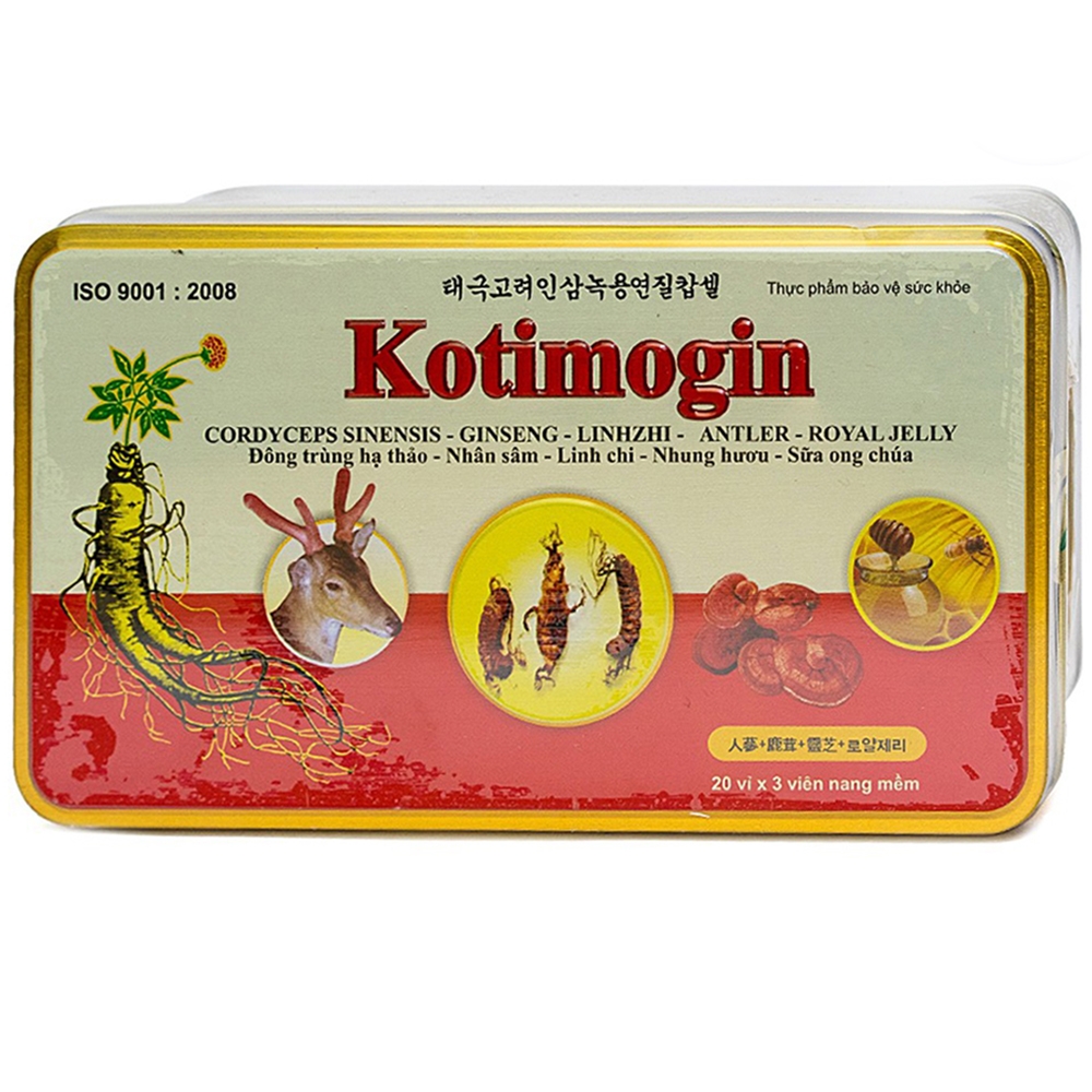 Đông Trùng Hạ Thảo Kotimogin