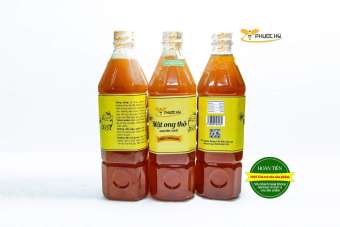 Mật Ong Nguyên Chất Phước Hỷ 1000ml-  Rừng lá Tràm Đặc Sản Tây Nguyên